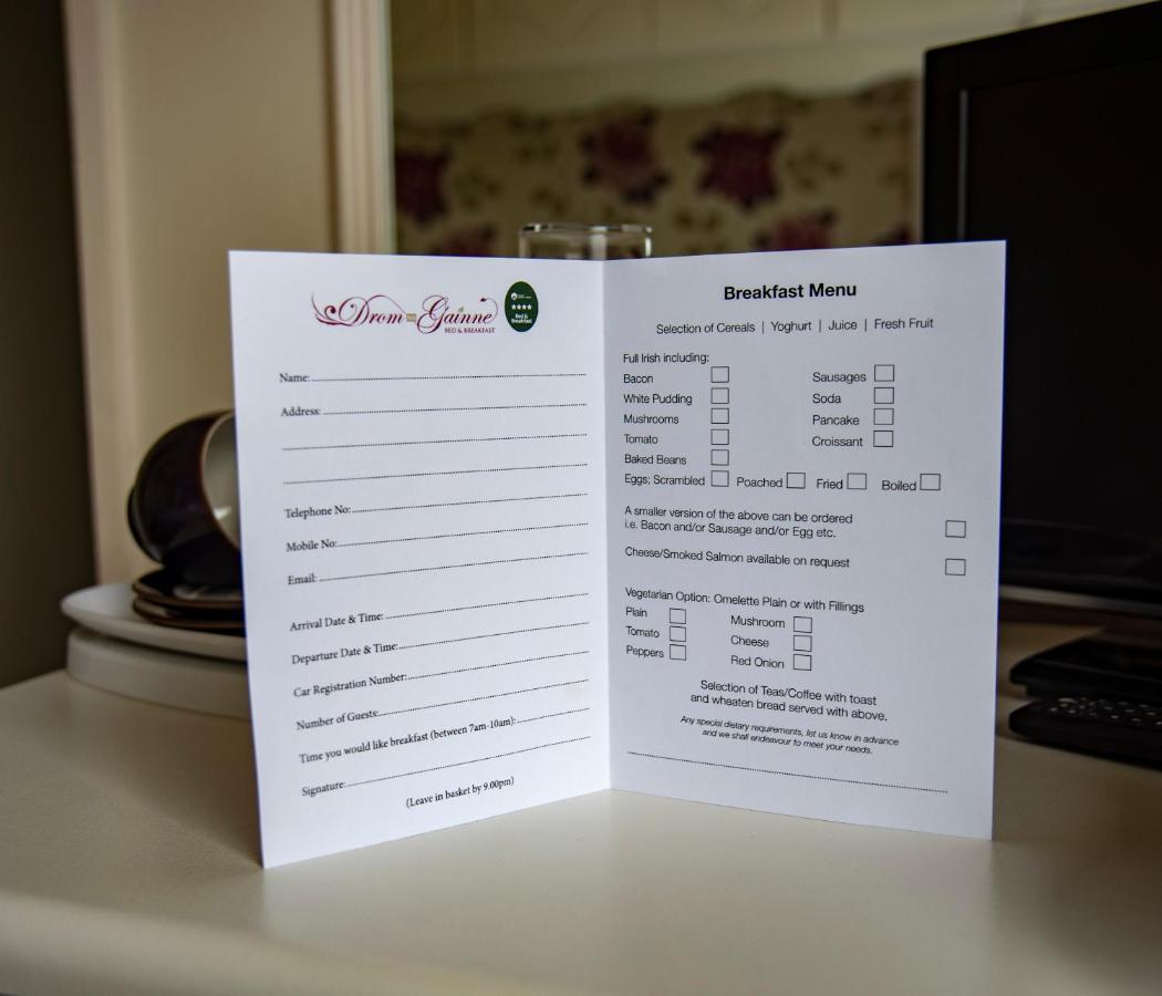 Drom Na Gainne B&B Carrickmore Exteriör bild