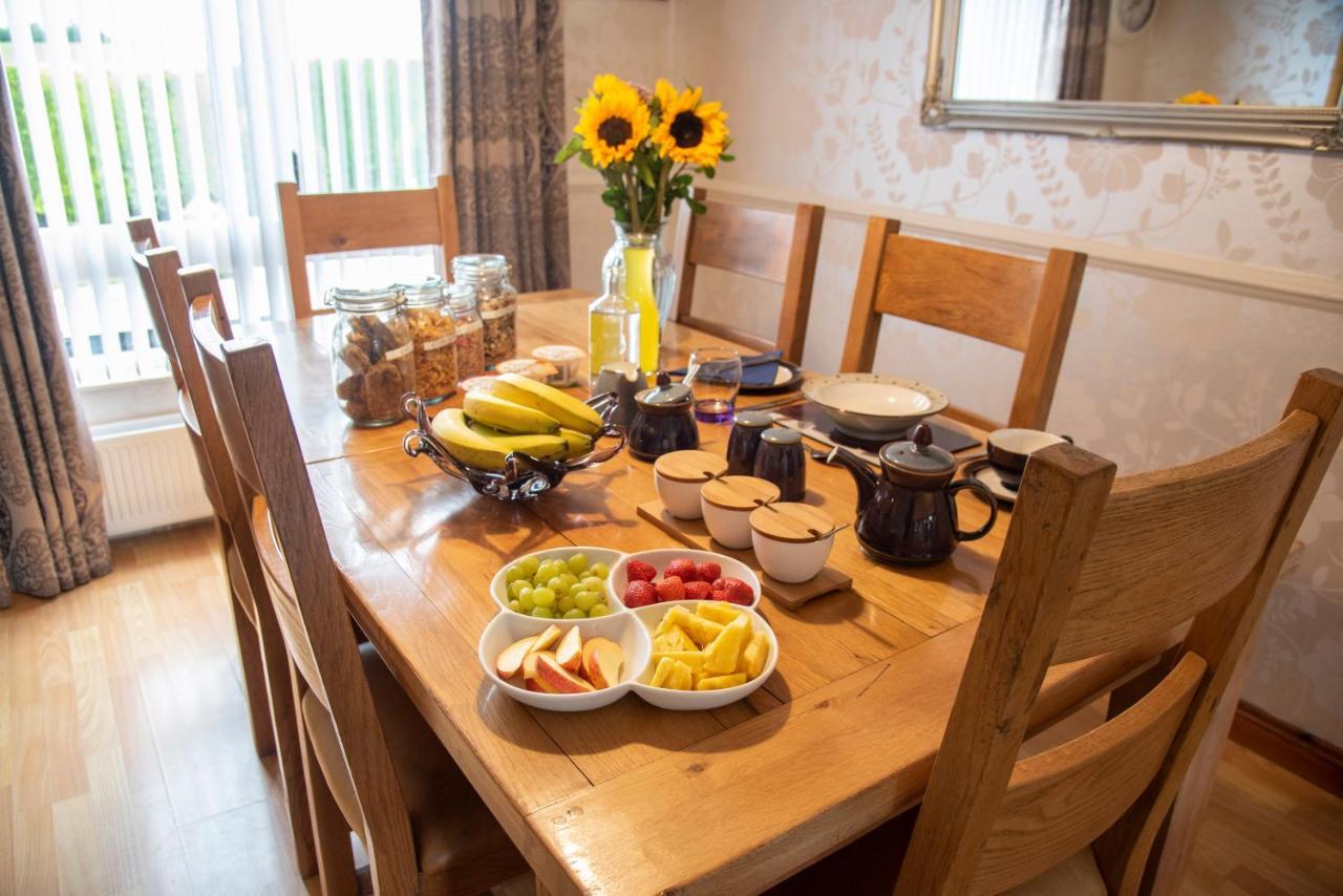 Drom Na Gainne B&B Carrickmore Exteriör bild